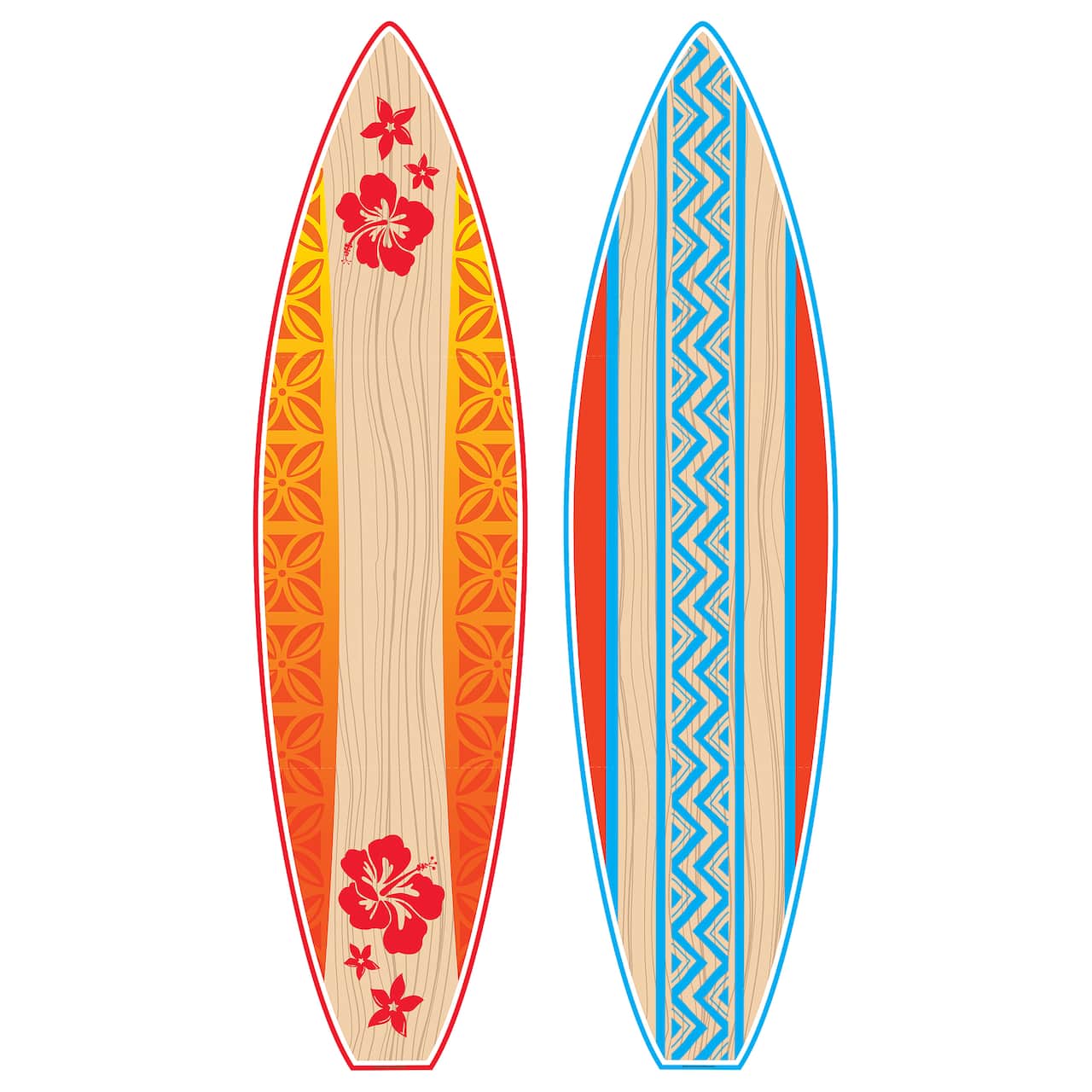 Carson-Dellosa™ Giant Surfboards Bulletin Board Display Set